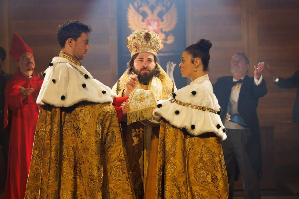 Dmitry: A surprisingly poignant picture of Russian power in a stylish new Marylebone&nbsp;Theatre