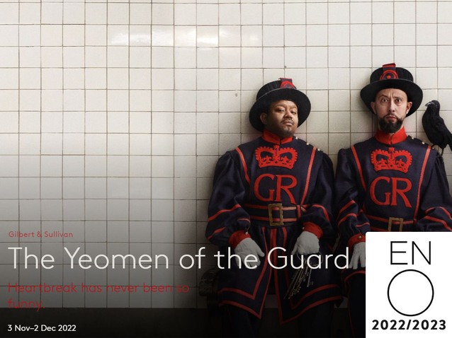Why was ENO’s Yeoman of the Guard so&nbsp;boring?